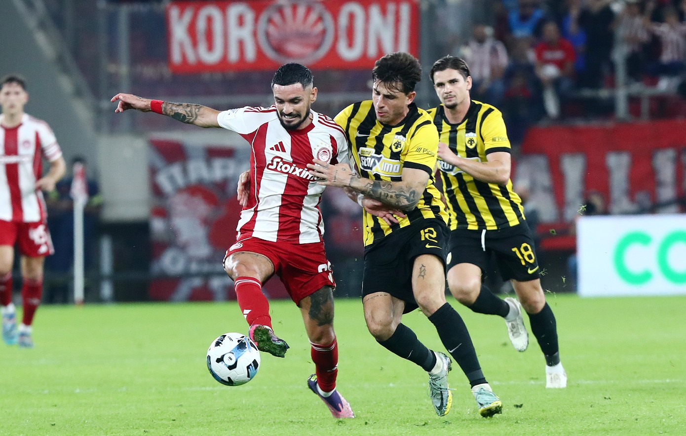 Ολυμπιακός – ΑΕΚ: 2-0 στο 67′ ο Ταρέμι