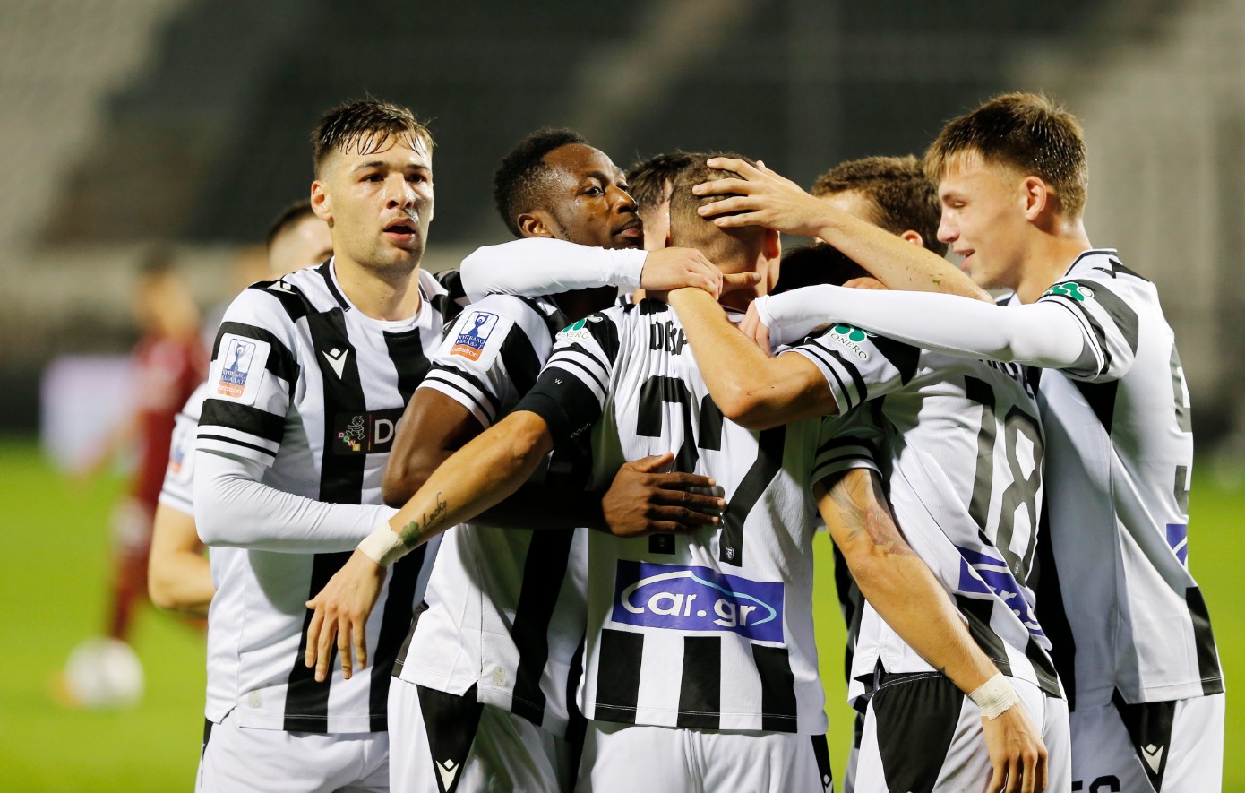 ΠΑΟΚ – ΑΕΛ 4-1: Ξεκούραστη 4άρα