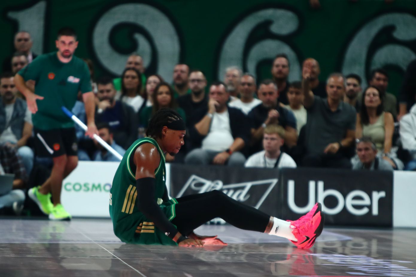 Πλήγμα με Χολμς στον Παναθηναϊκό – Πότε επιστρέφει ο Λεσόρ