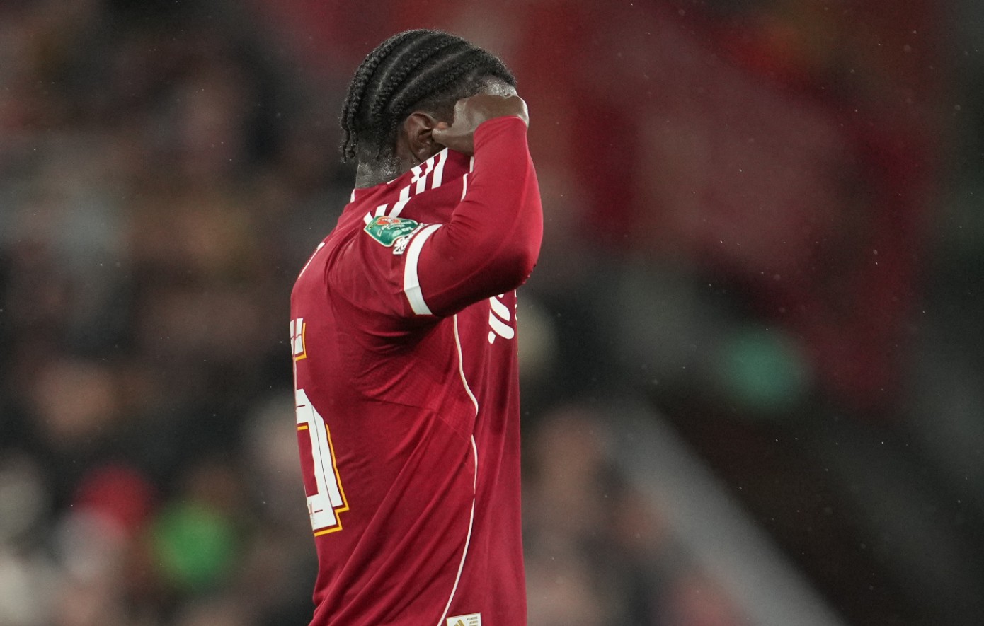 Λιγκ Καπ Αγγλίας: Αποκλεισμός για τη Λίβερπουλ με 3άρα από την Κρίσταλ Πάλας