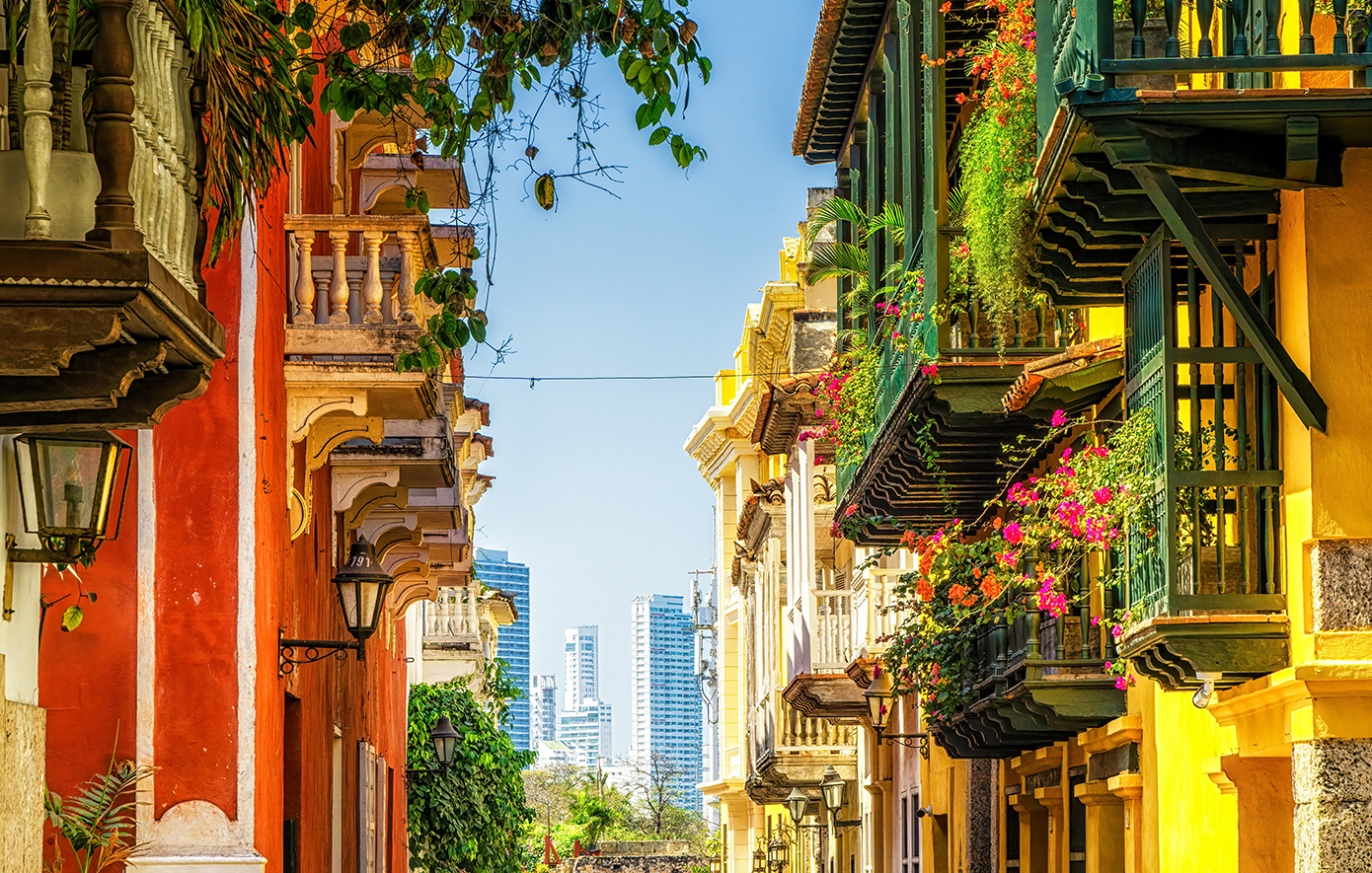 Η πολύχρωμη πόλη της Κολομβίας για ερωτευμένους και μη ταξιδιώτες