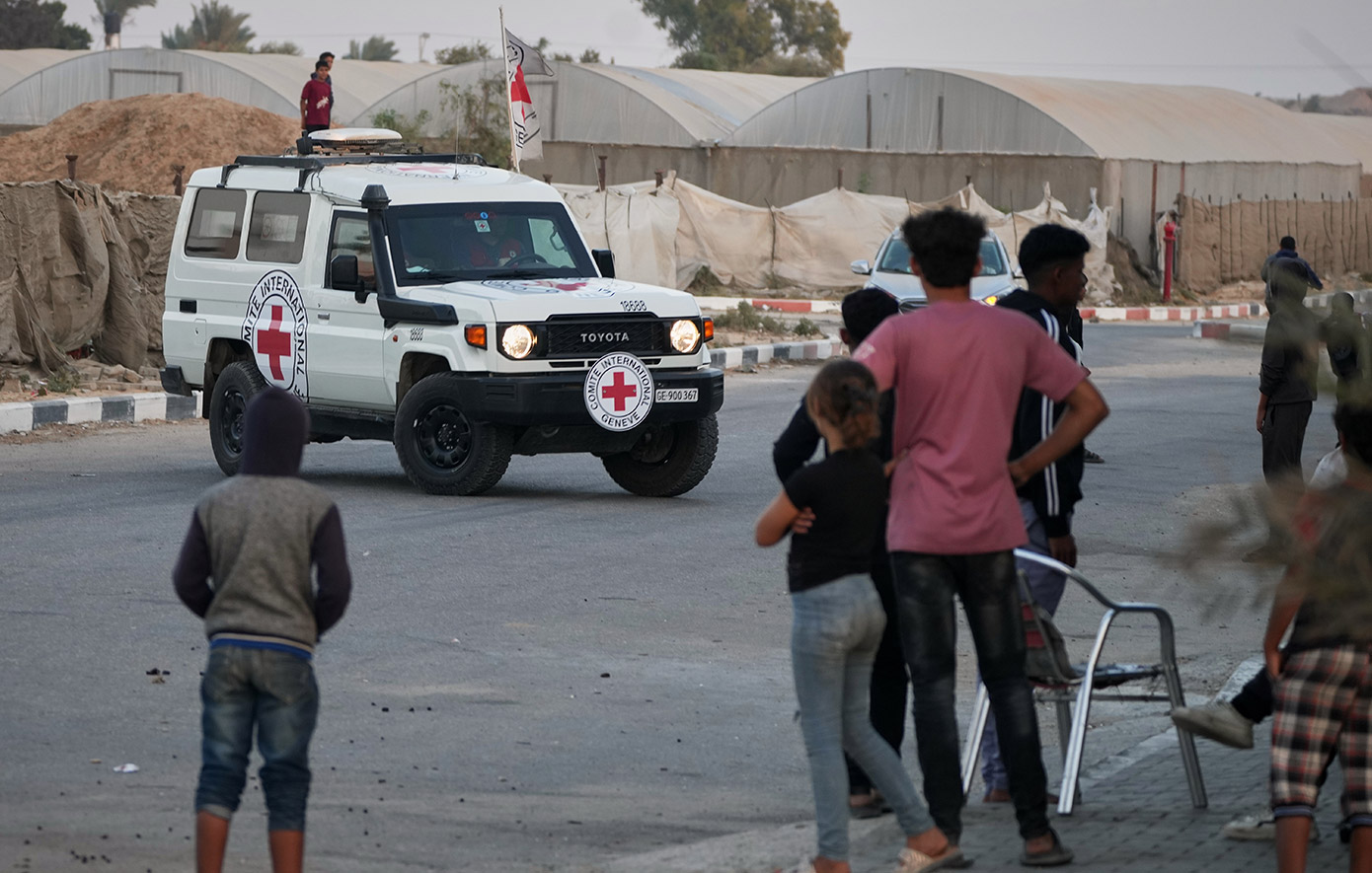 ΟΗΕ: 24.000 τόνοι ανθρωπιστικής βοήθειας εισήλθαν στη Γάζα