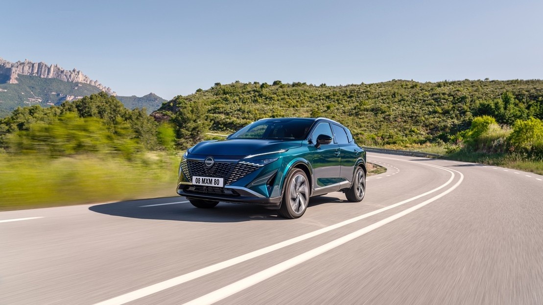 Το Nissan Qashqai διαπρέπει στο ADAC Ecotest