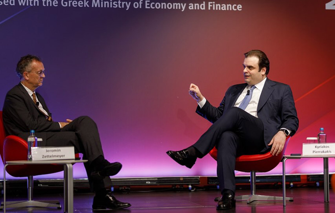 Πιερρακάκης: «Το πραγματικό τεστ αξιοπιστίας θα είναι οι πράξεις, όχι τα σχέδια»