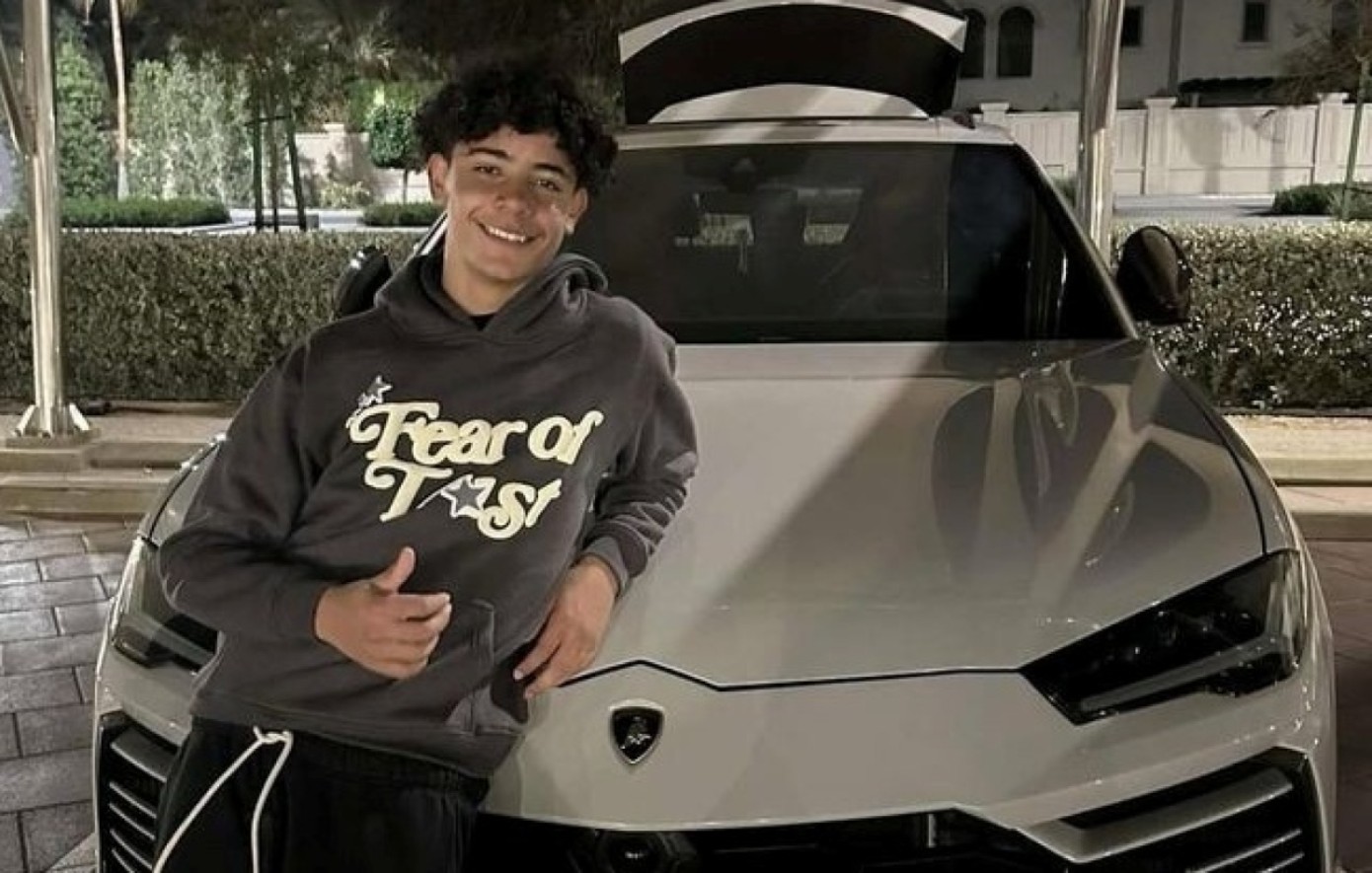 Κριστιάνο Ρονάλντο Τζούνιορ: Στα 15 του χρόνια απέκτησε την πρώτη του Laborghini