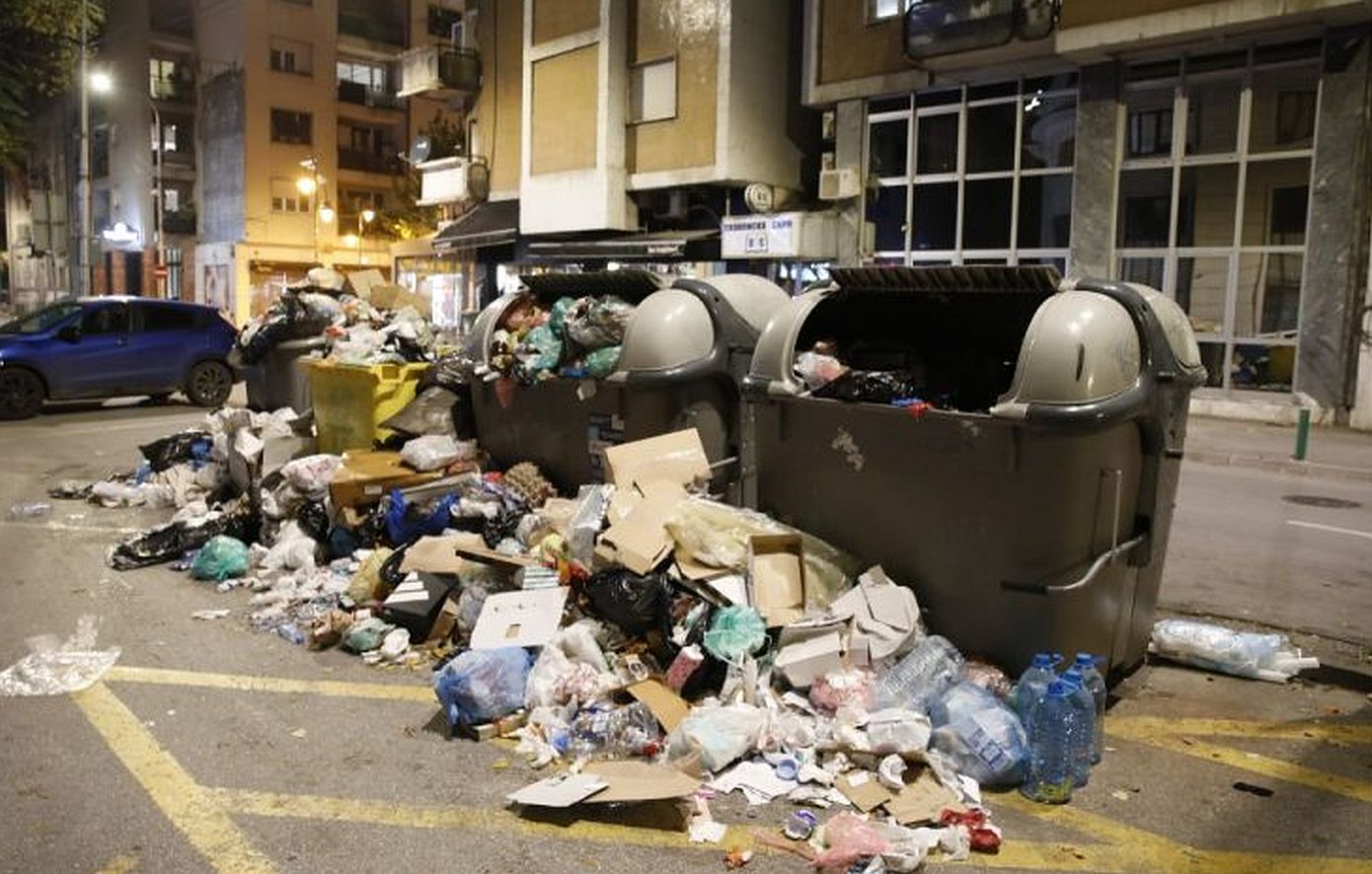 Βόρεια Μακεδονία: Ανυπόφορη η κατάσταση με τα σκουπίδια στα Σκόπια – Δύο συλλήψεις