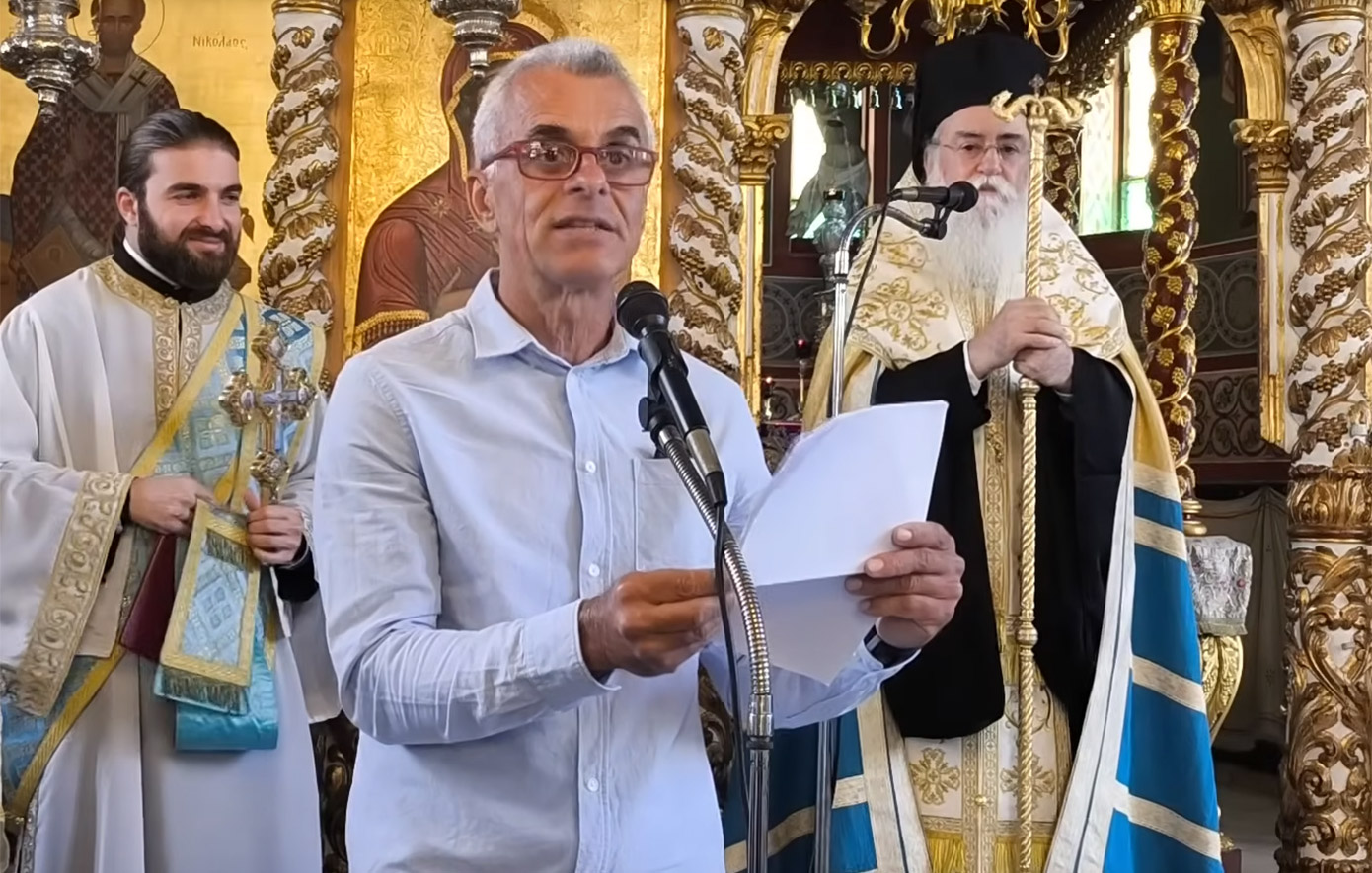 «Δεν υπήρχε καμία απολύτως πρόθεση να προκαλέσω», λέει ο διευθυντής σχολείου για την επίπληξη από Μητροπολίτη