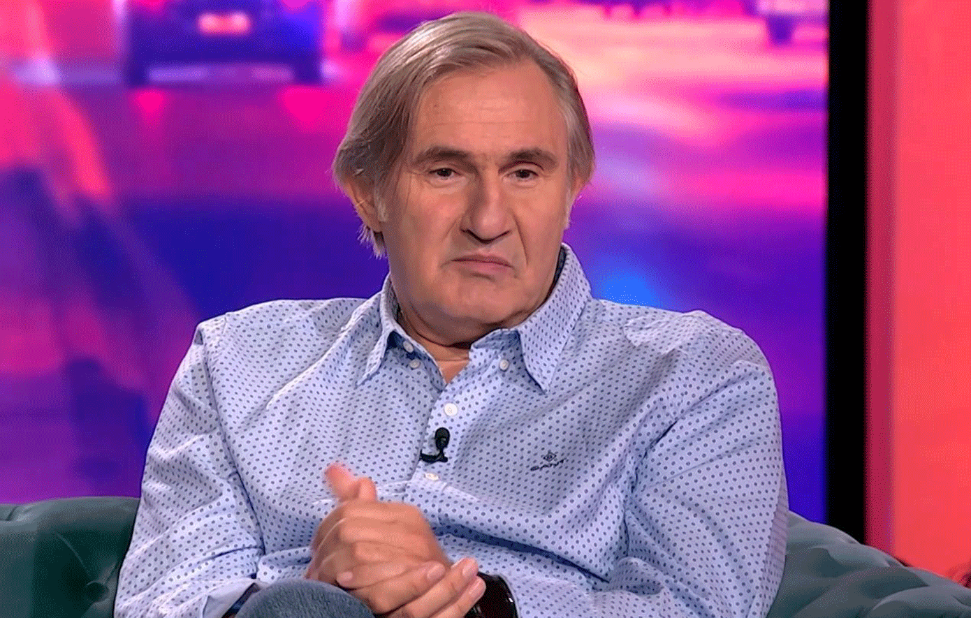 Ο Άκης Σακελλαρίου για την περιπέτεια της υγείας του: «Έμεινα δέκα ημέρες στην εντατική»