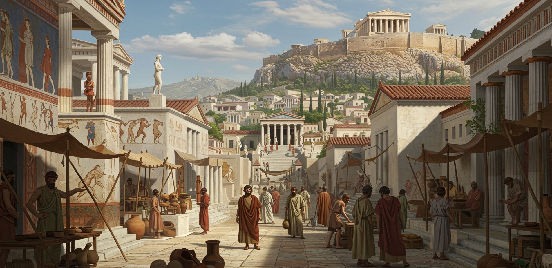 Η σκοτεινή πλευρά της ελληνικής αρχαιότητας: Η αναπηρία ήταν καταδίκη, ενώ οι γυναίκες στερούνταν βασικών δικαιωμάτων