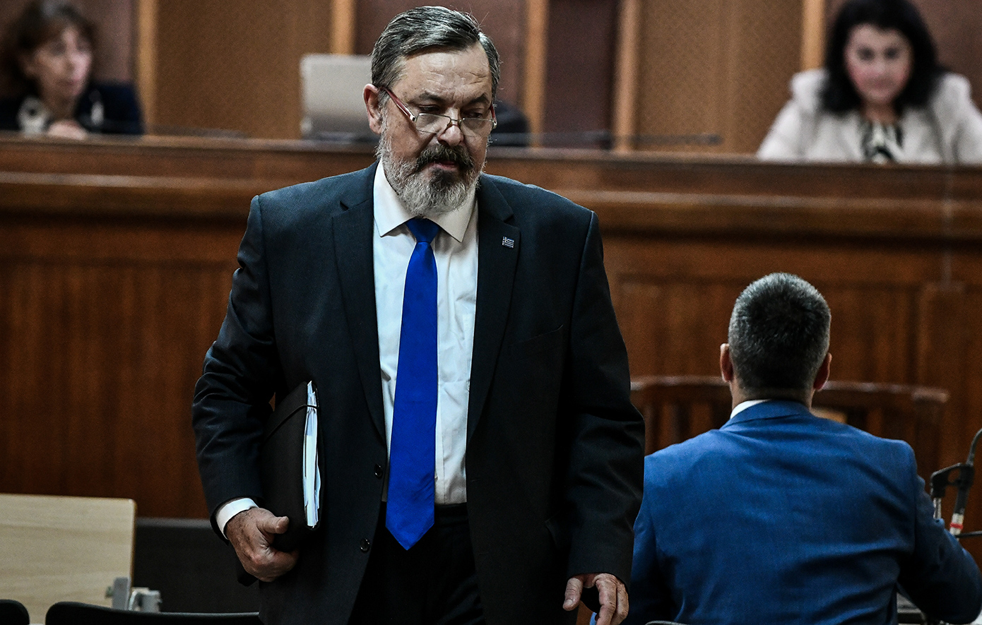 Δίκη Χρυσής Αυγής – Χρήστος Παππάς: «Αδυνατώ να καταλάβω γιατί είμαι κατηγορούμενος» – Τι είπε για τους ναζιστικούς χαιρετισμούς