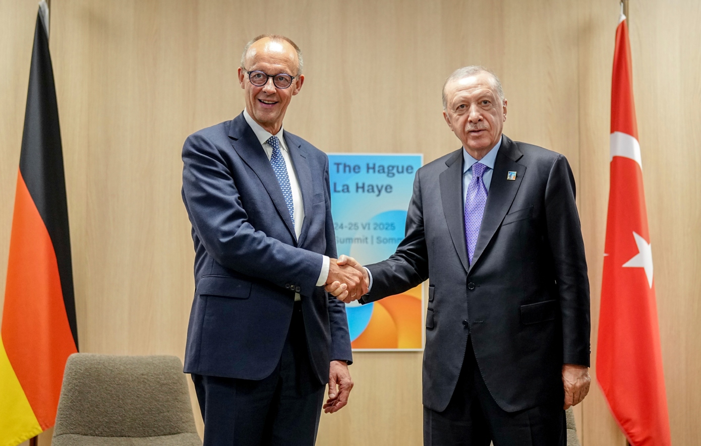 Συνάντηση Μερτς-Ερντογάν στην Άγκυρα – «Η Τουρκία δεν πληροί ακόμη τα κριτήρια για ένταξη στην ΕΕ»