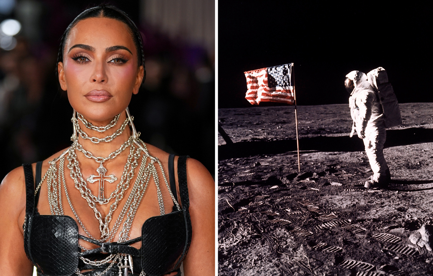 «Έχουμε πάει στη Σελήνη έξι φορές»: Η NASA απάντησε στην Κιμ Καρντάσιαν