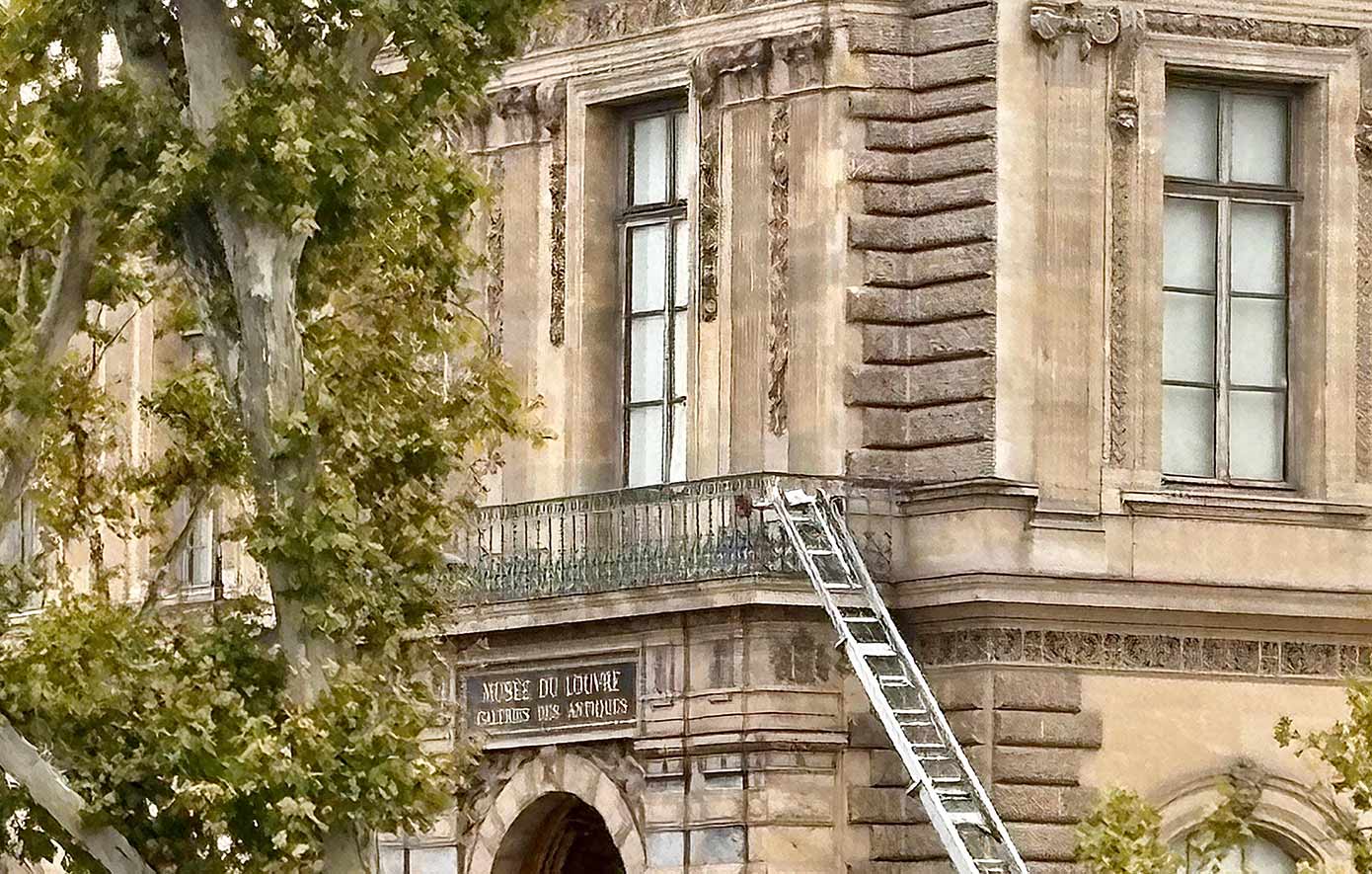 Ανοίγουν στόματα για την «κλοπή του αιώνα» στο Λούβρο – 5 νέες συλλήψεις από τη γαλλική αστυνομία