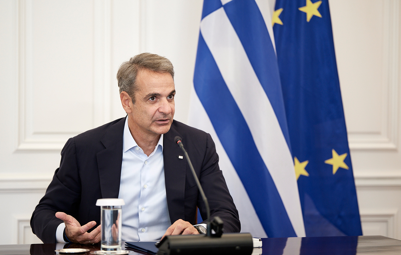 Με κορoνοΐό ο Κυριάκος Μητσοτάκης – Με τηλεδιάσκεψη το υπουργικό