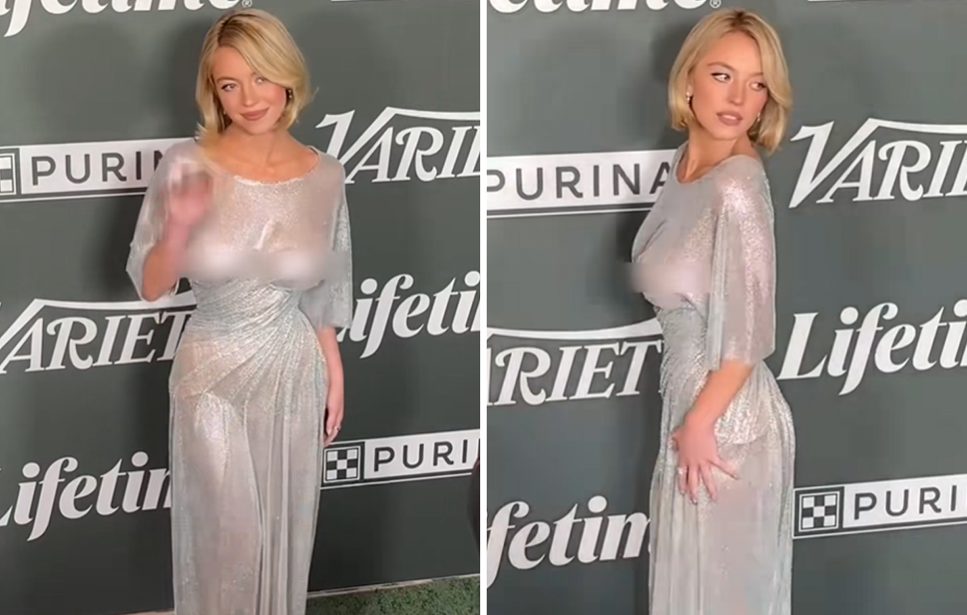 Η εμφάνιση της Σίντνεϊ Σουίνι χωρίς σουτιέν που προκάλεσε συζήτηση και η αντίδραση της Τζέιμι Λι Κέρτις όταν την είδε