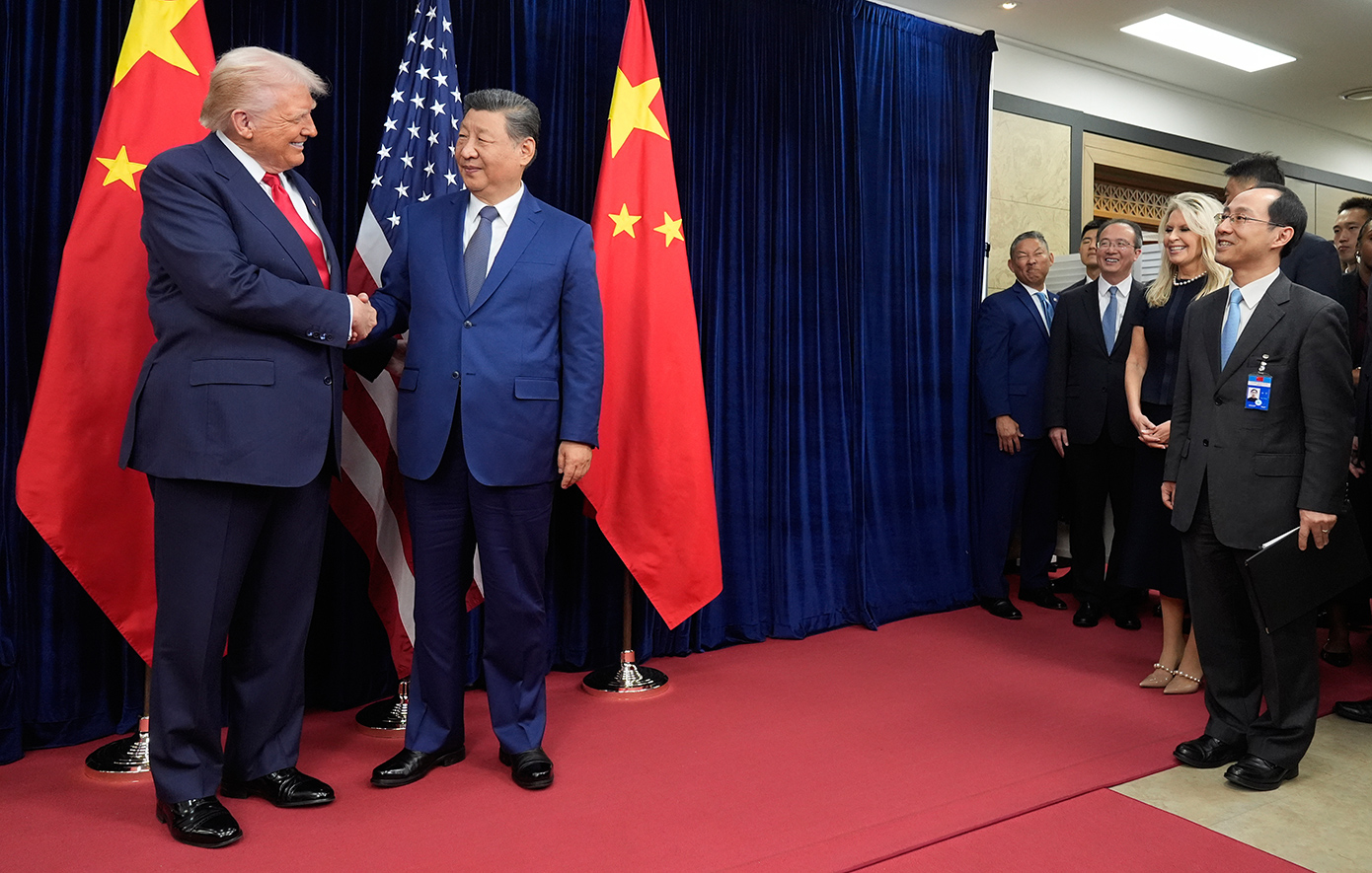 «Διευθετήθηκε το ζήτημα των σπάνιων γαιών», λέει ο Τραμπ μετά από την «καταπληκτική» συνάντησή του με τον Σι Τζινπίνγκ