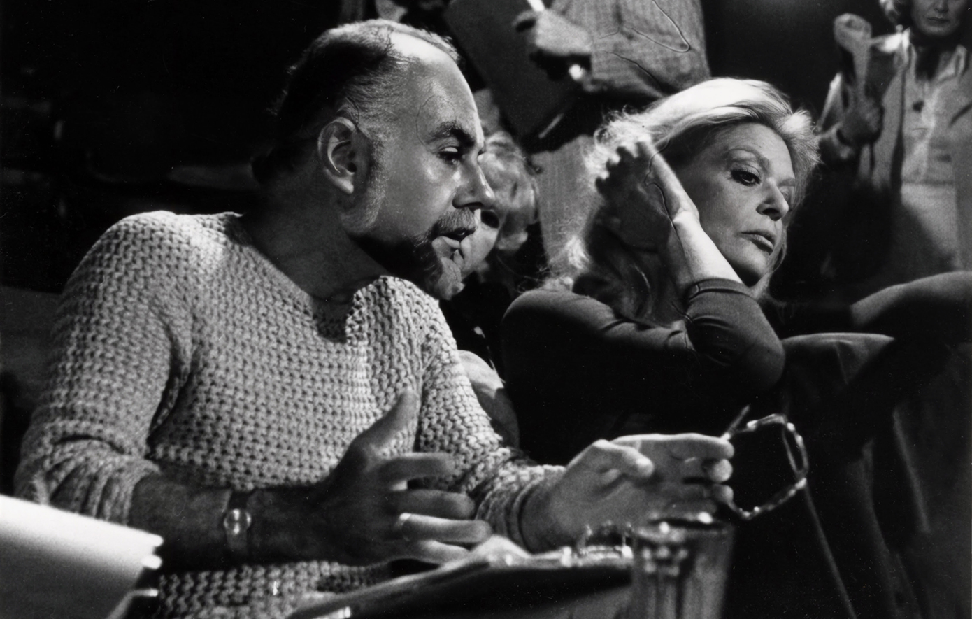 Εγώ, ο Ανδρέας Βουτσινάς: Από τον Τσαρούχη και τη Μερκούρη ως τον Φελίνι και τη Φόντα