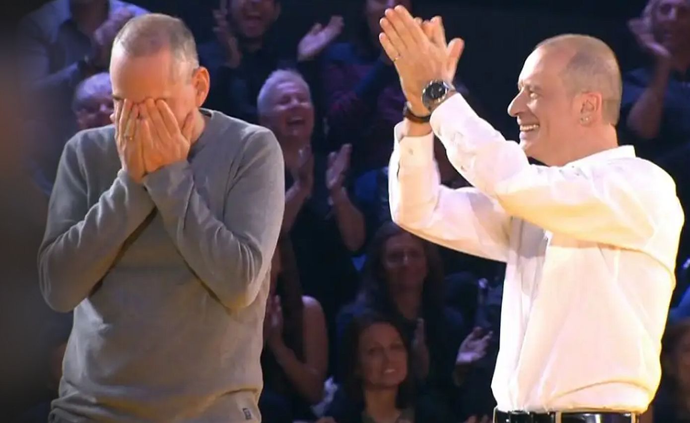 The Wall: Ο Χρήστος έσκισε το συμβόλαιο και οι δύο φίλοι κέρδισαν 23.823 ευρώ