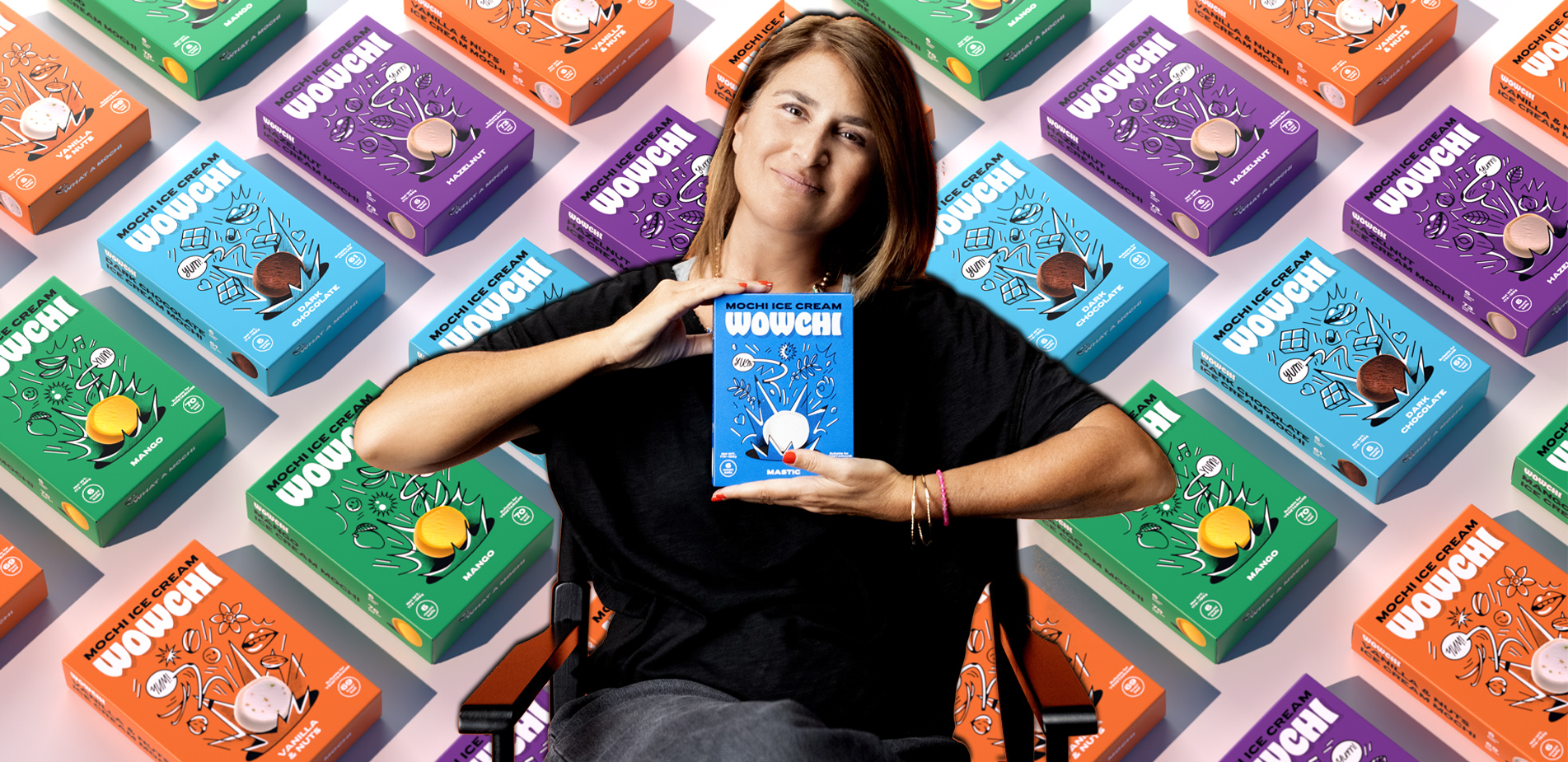 Το ιαπωνικό γλυκό με την ελληνική καρδιά: Η ιστορία του wowchi και των ανθρώπων του