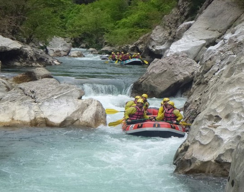 Χριστουγεννιάτικο δώρο εμπειρίας Rafting για 2 Χριστουγεννιάτικο δώρο εμπειρίας Rafting για 2