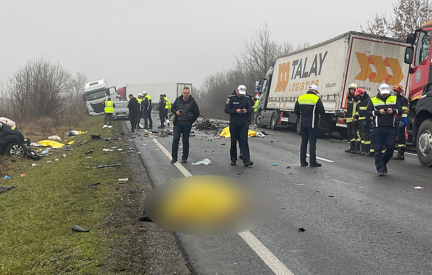 Ταυτοποιήθηκαν οι σοροί των επτά νεκρών οπαδών του ΠΑΟΚ στο τροχαίο στη Ρουμανία Ταυτοποιήθηκαν οι σοροί των επτά νεκρών οπαδών του ΠΑΟΚ στο τροχαίο στη Ρουμανία