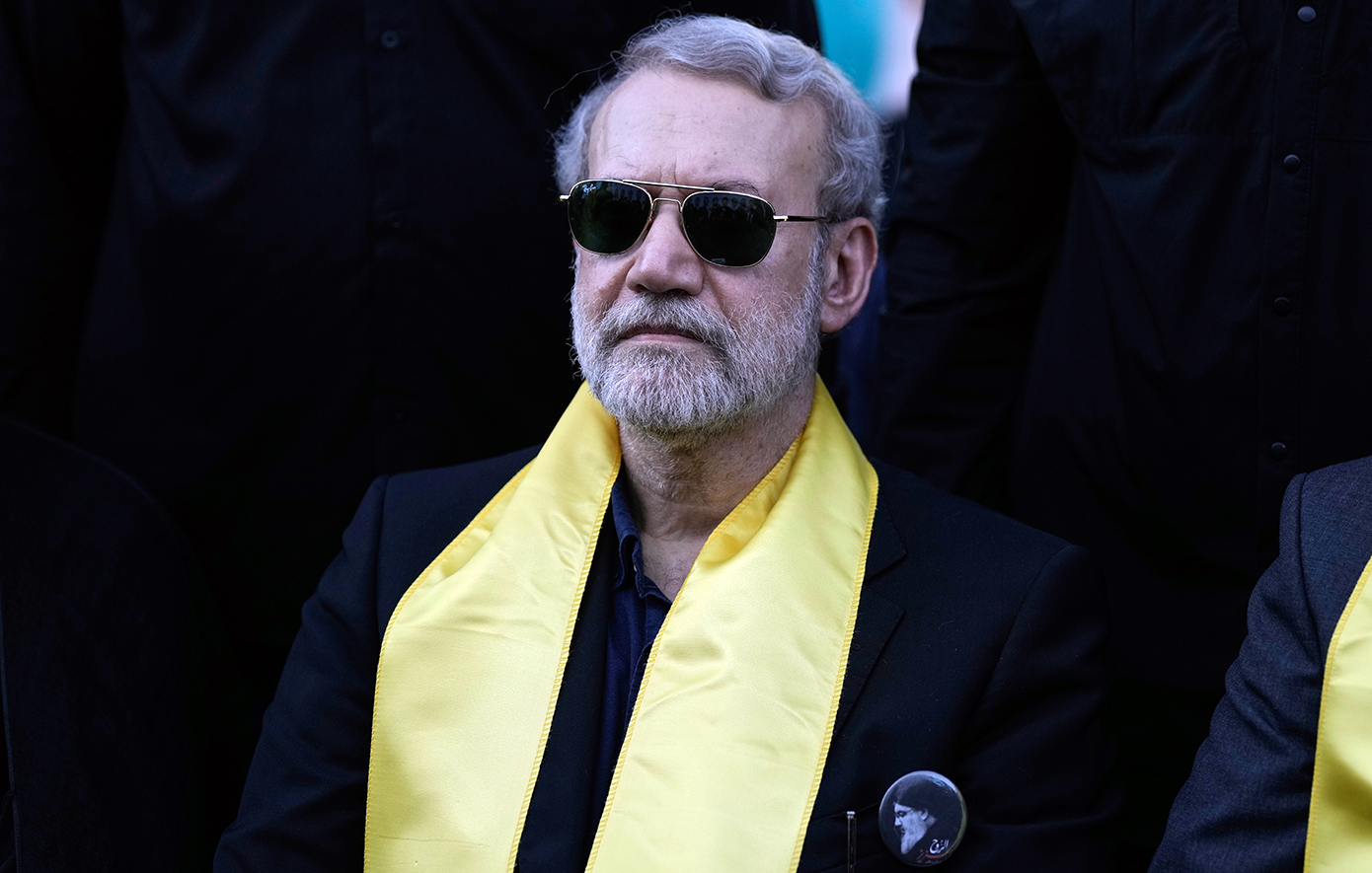 Αλί Λαριτζανί Αλί Λαριτζανί