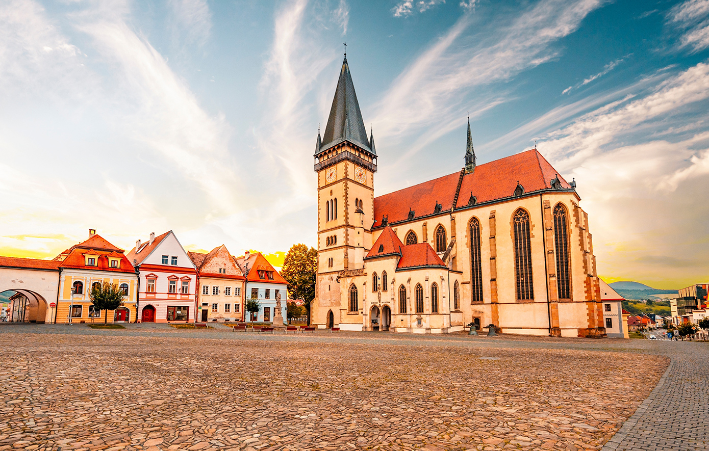 Μπαρντέγιοβ Σλοβακία Μπαρντέγιοβ Σλοβακία