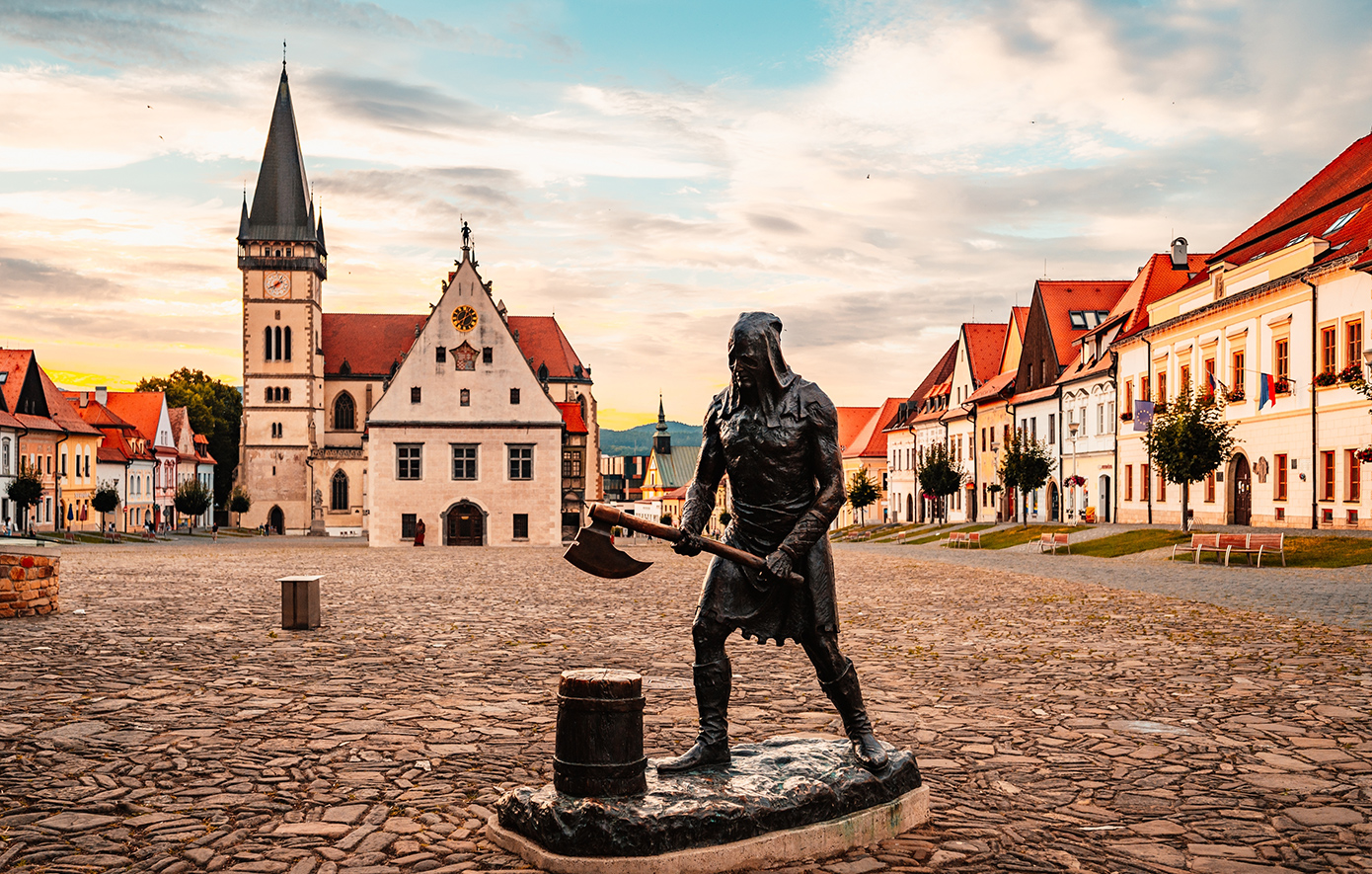 Μπαρντέγιοβ Σλοβακία Μπαρντέγιοβ Σλοβακία