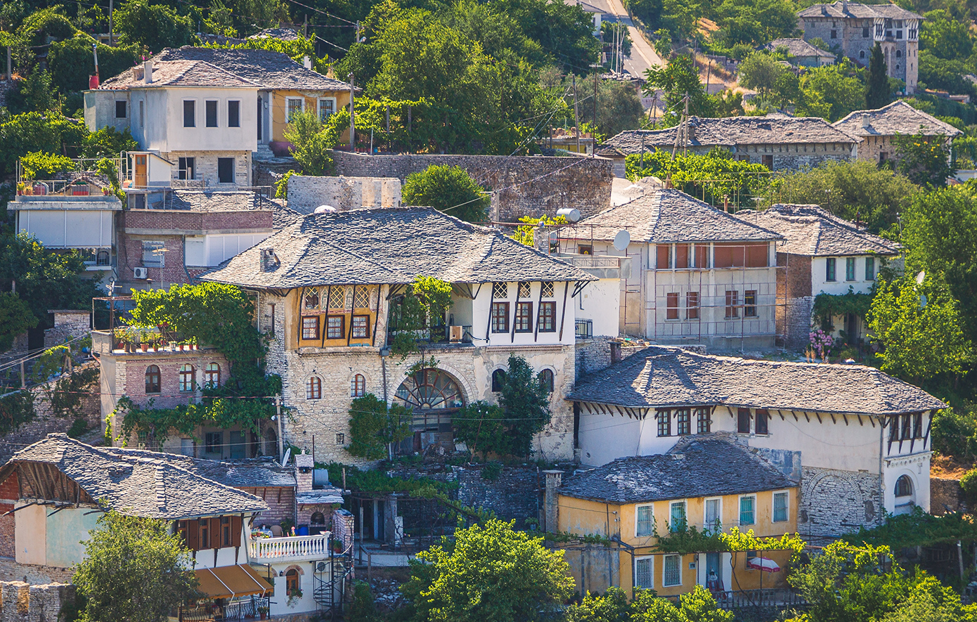 Gjirokastër, Αλβανία Gjirokastër, Αλβανία
