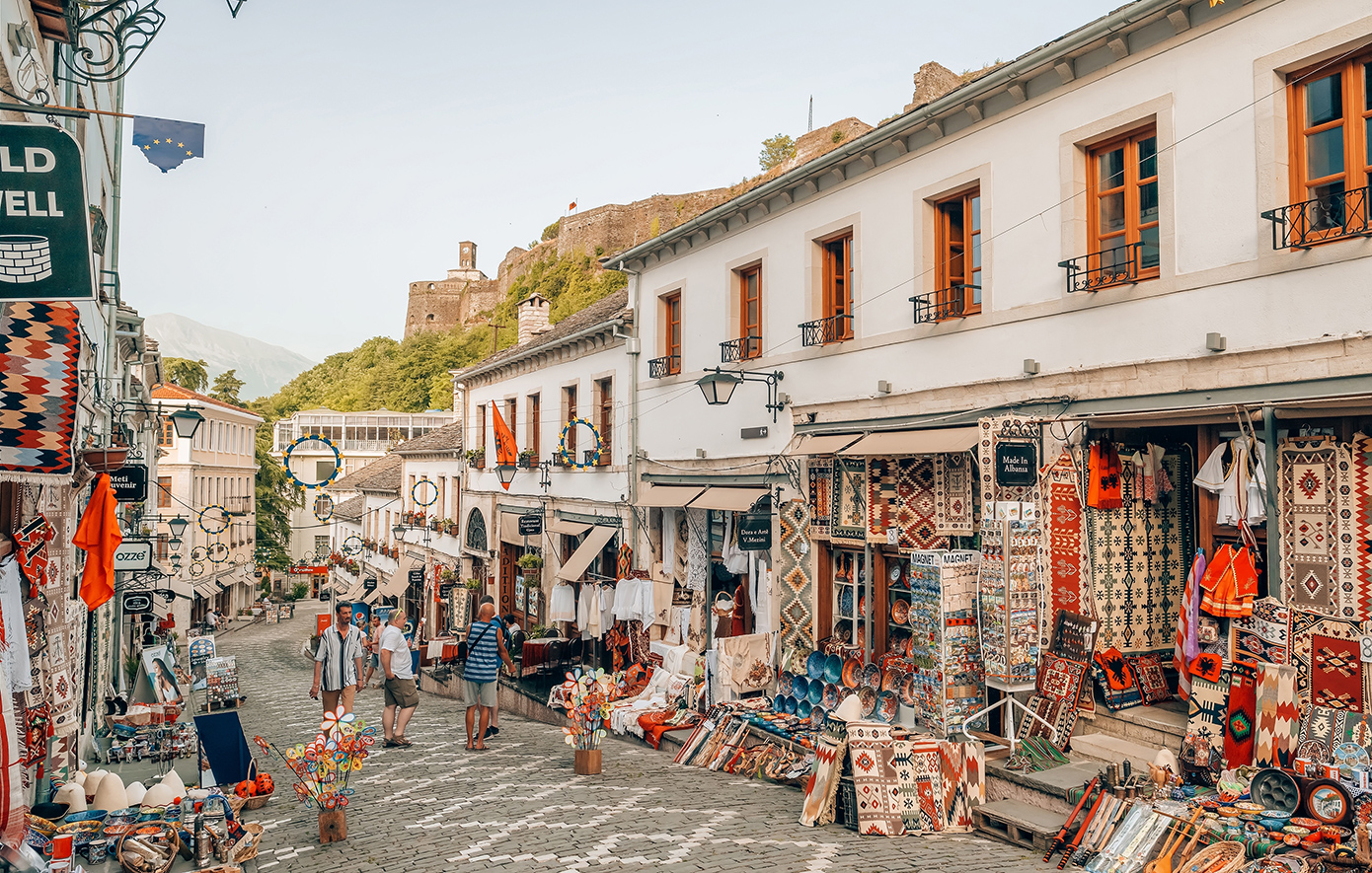Gjirokastër, Αλβανία Gjirokastër, Αλβανία