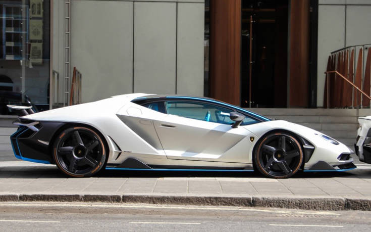 Centenario lp770