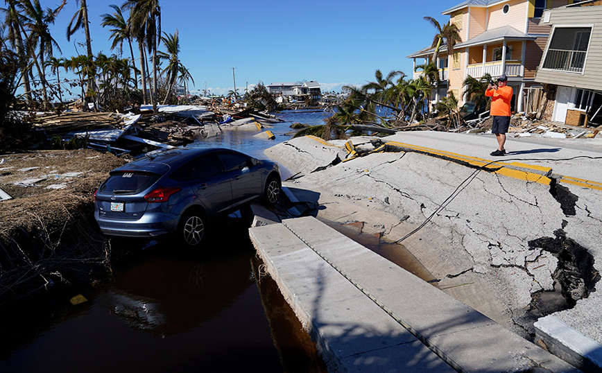 Cyclone Ian: The death toll at 62 – Entire districts were wiped off the ...