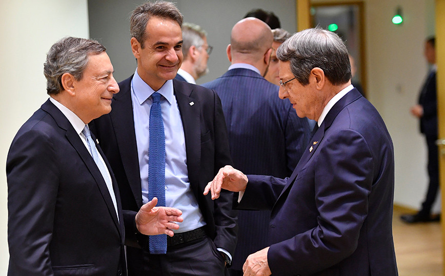 Mario Draghi: European leaders gave him an emotional farewell with ...