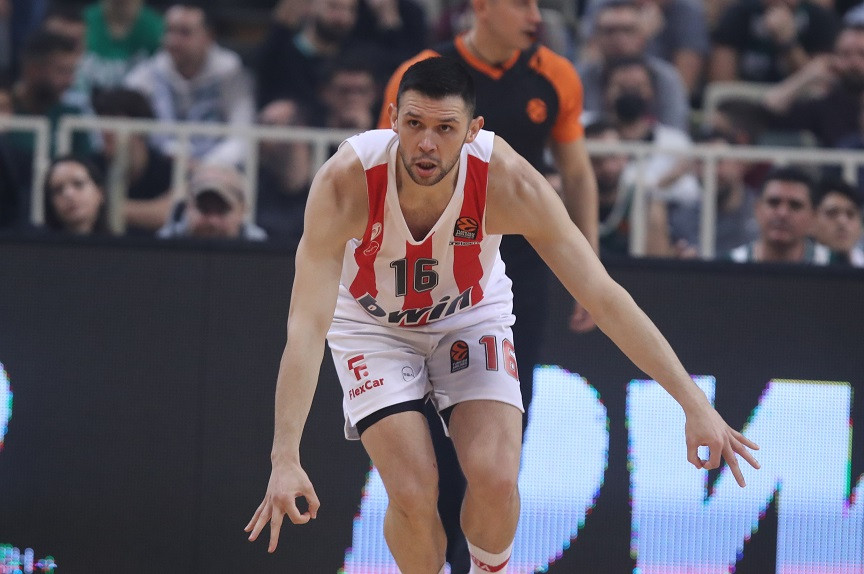 Eurolega: Olympiacos al 4° posto, Panathinaikos sceso al 15°