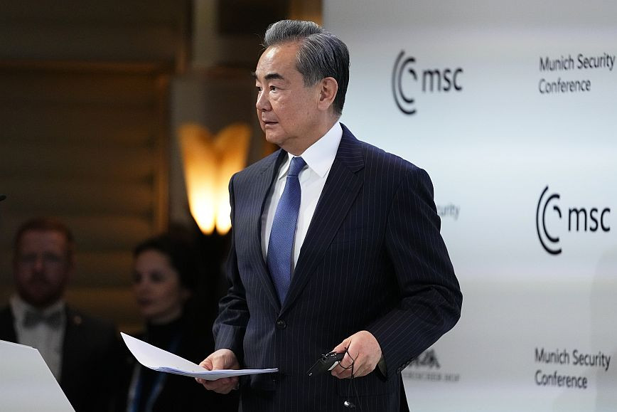 Chinas Top Diplomat Calls The Us Reaction To The Balloon “hysterical” World Stock Market 2797