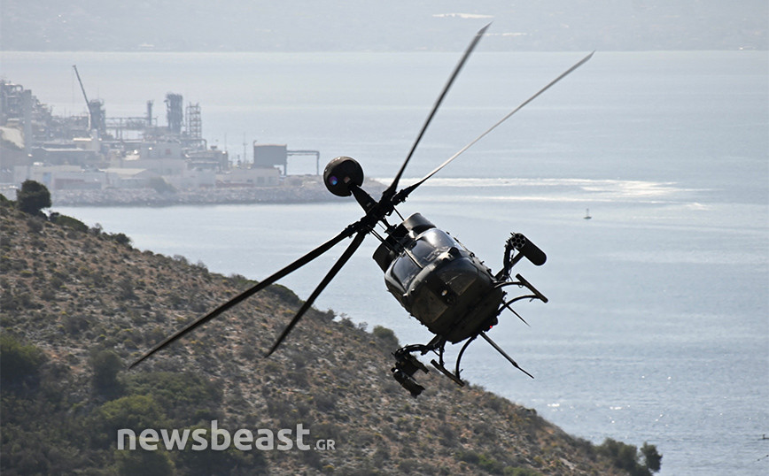 Images impressionnantes de l’exercice « 23 HEURES ».