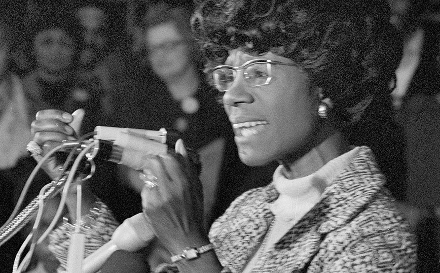 Shirley Chisholm: Memorial to Honor First Black Woman Elected to ...