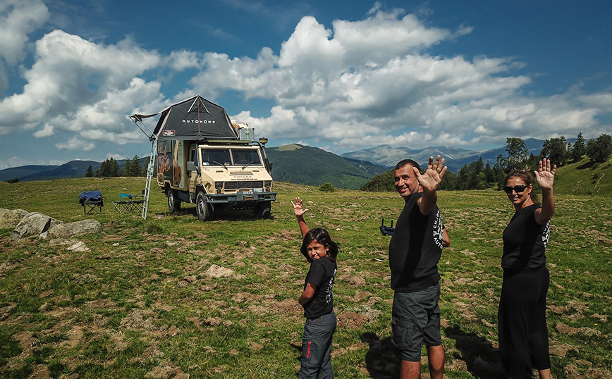 “Il Mondo Offroad”: In 4 anni la famiglia Temperidis ha percorso 74.000 chilometri – Ha attraversato 32 paesi