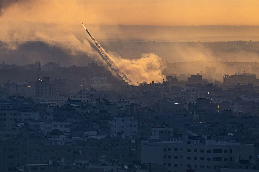 Israeli Military Hit Multiple Targets In Syria After Rockets Fired From ...