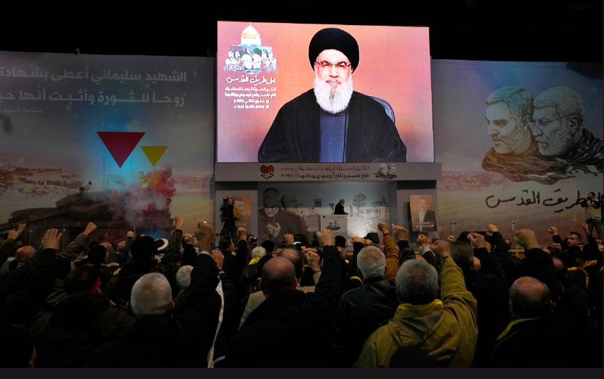 Hezbollah Leader Warns Of 'fight To The End' If Israel Declares War On ...