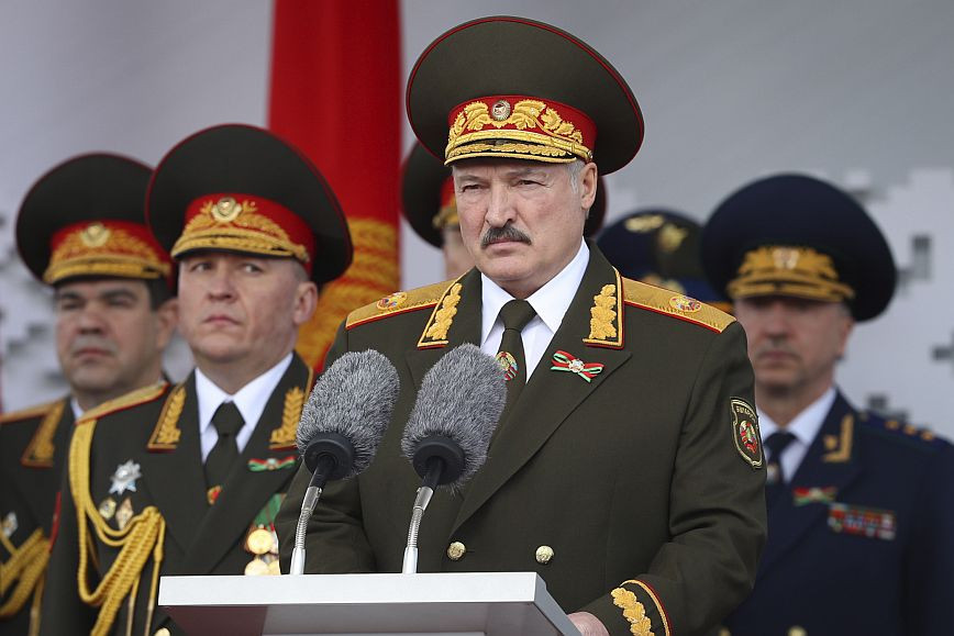 Lukashenko I will be a candidate in the presidential elections of