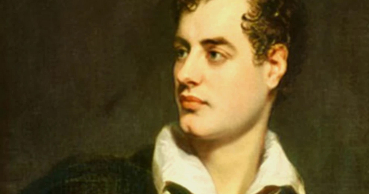 Today, April 19: The great Philhellenic and poet Lord Byron died 200 ...