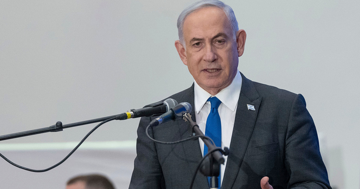 Netanyahu: The Issuance Of Arrest Warrants By The International ...