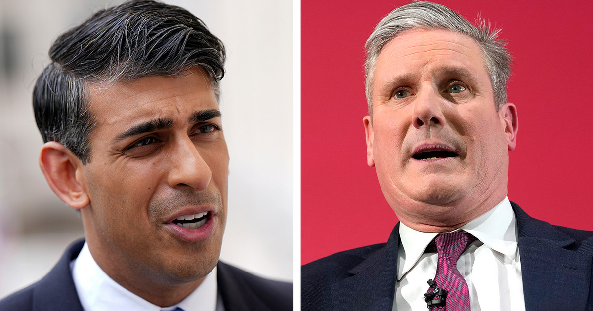 Sunak Vs Starmer: Labor up to 20 points ahead - Why the British Prime ...