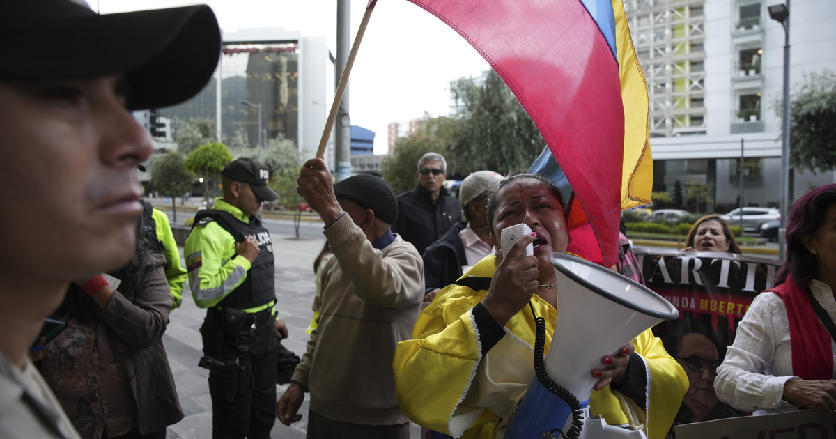 Ecuador: Heavy sentences for five accused in the assassination of a ...