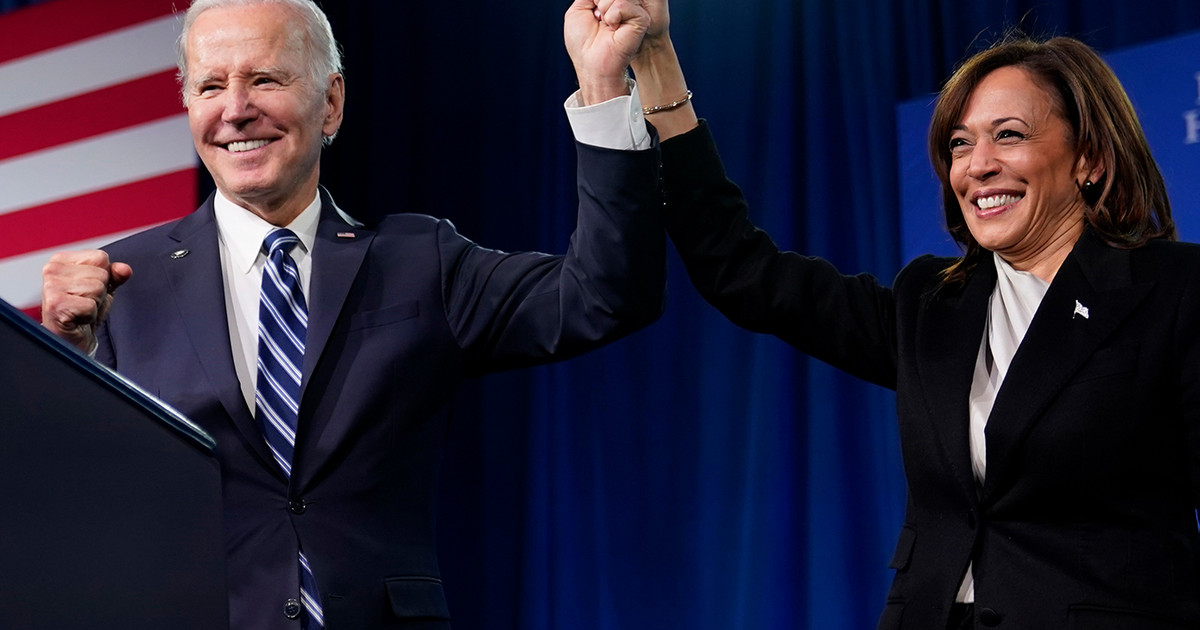 US President Joe Biden calls Kamala Harris' choice of Walsh an