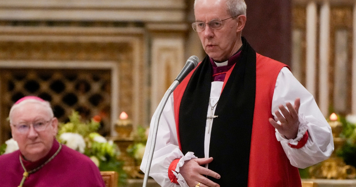 Archbishop Of Canterbury Resigns After Child Abuse Cover-up Scandal ...