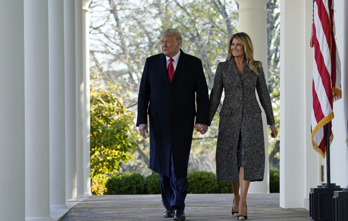 Countdown to the return of the Trump family to the White House World