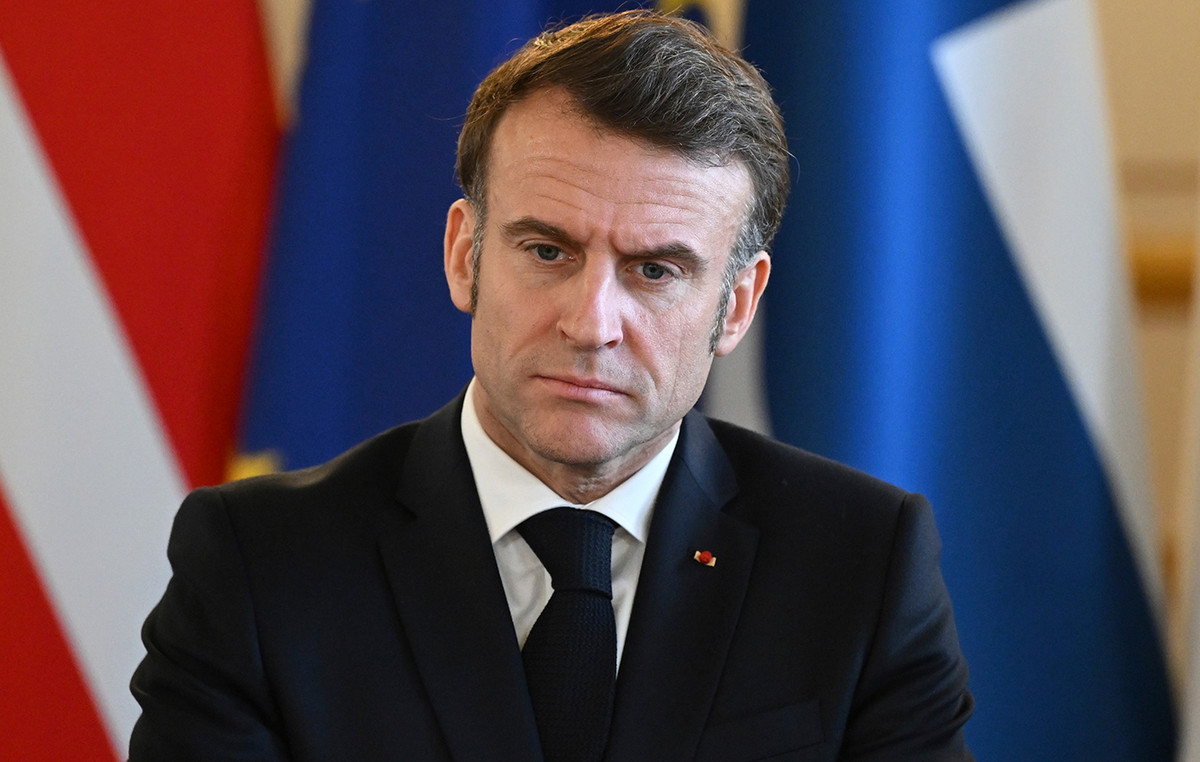 Anger and mockery in Russia for Macron statements about French nuclear ...