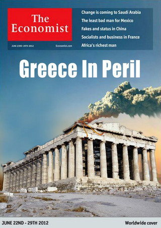 greece in peril